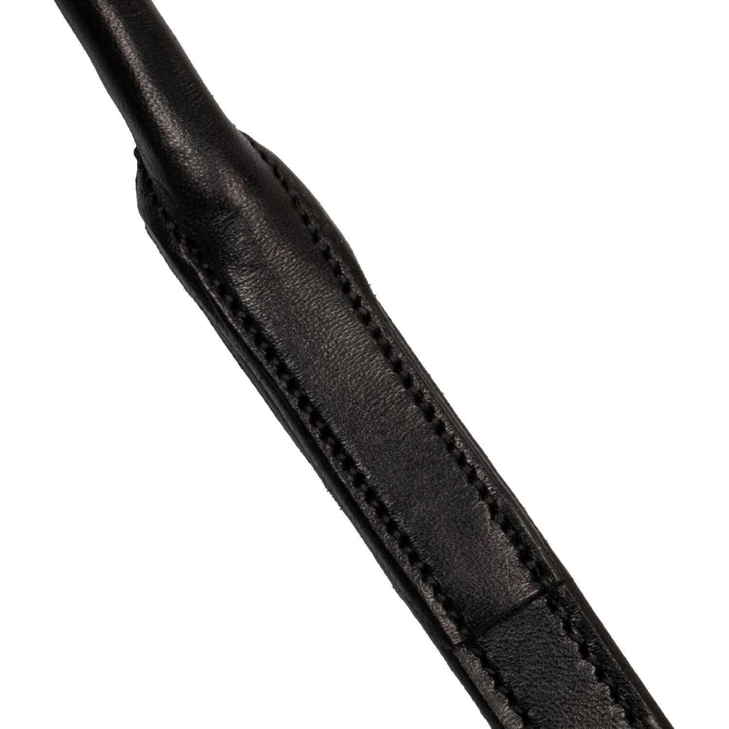 Acavallo Parnaso Double Bridle with Reins - Black/White