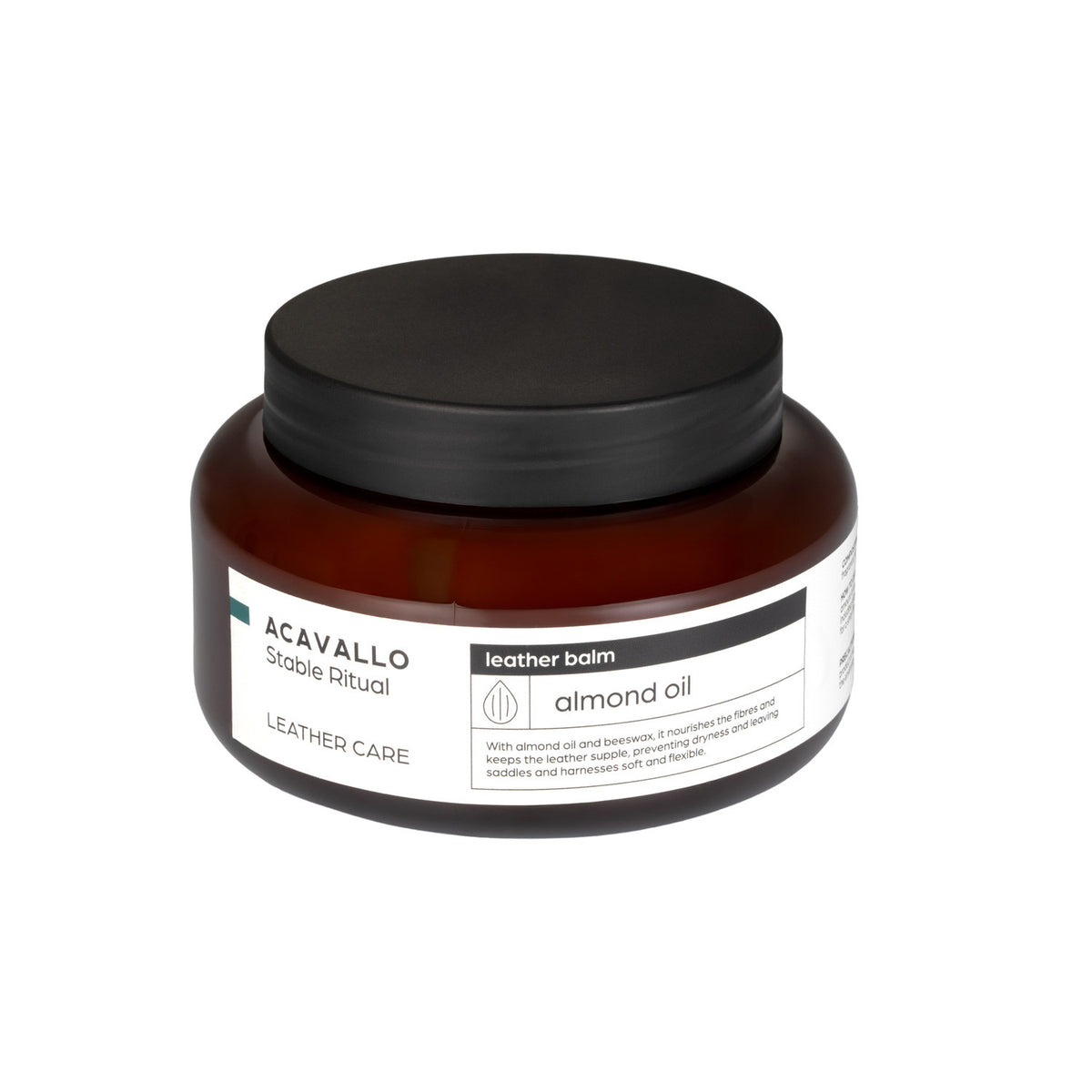 Acavallo Almond Leather Conditioner (Glycerin)