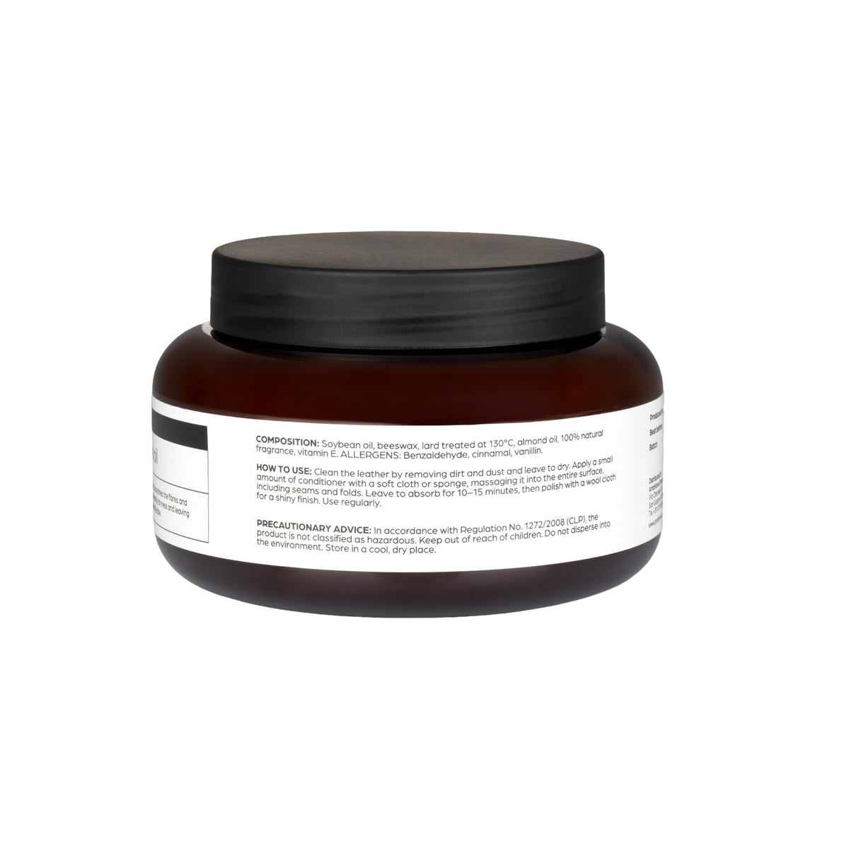 Acavallo Almond Leather Conditioner (Glycerin)