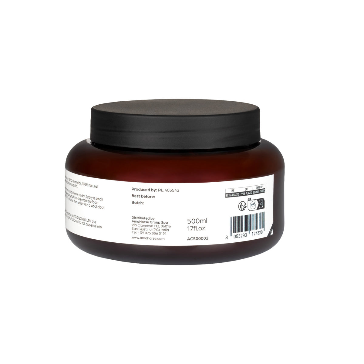 Acavallo Almond Leather Conditioner (Glycerin)