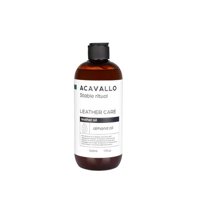 Acavallo Almond Leather Oil (Glycerin)