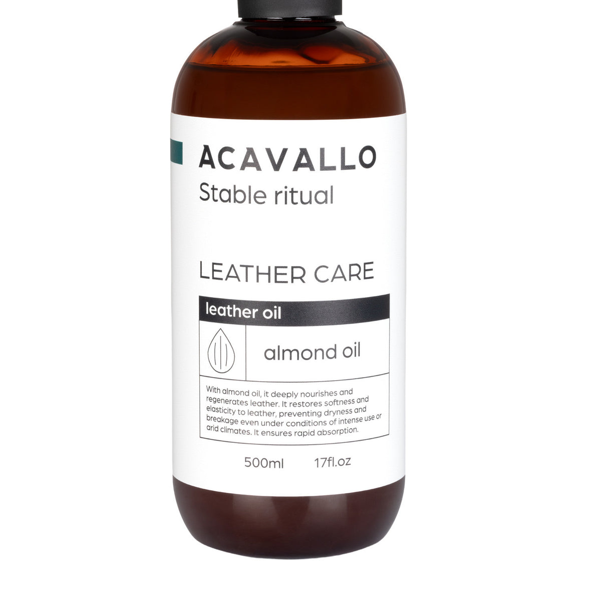 Acavallo Almond Leather Oil (Glycerin)