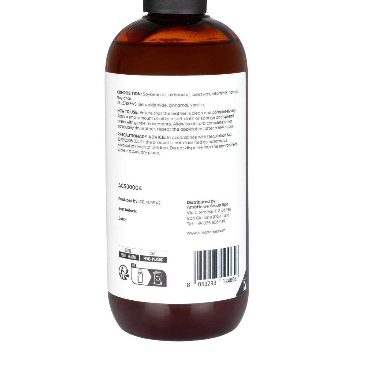 Acavallo Almond Leather Oil (Glycerin)