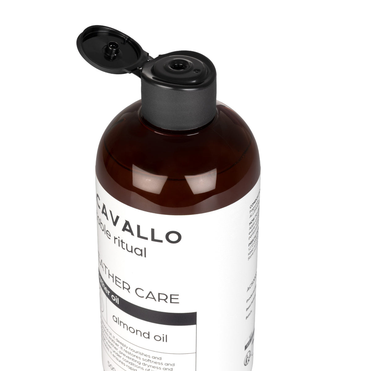 Acavallo Almond Leather Oil (Glycerin)
