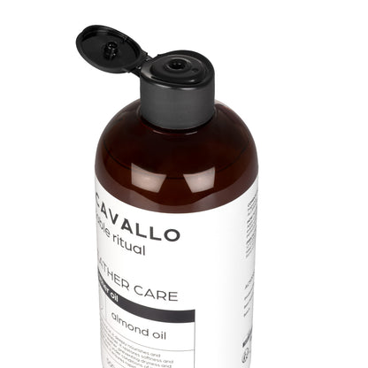 Acavallo Almond Leather Oil (Glycerin)
