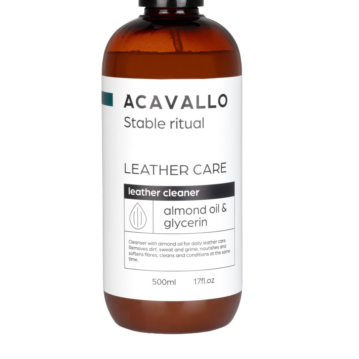 Acavallo Almond Leather Soap (Glycerin)