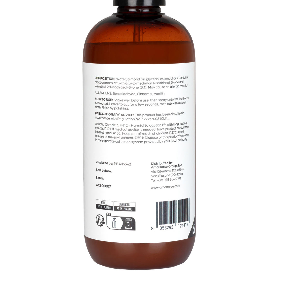 Acavallo Almond Leather Soap (Glycerin)