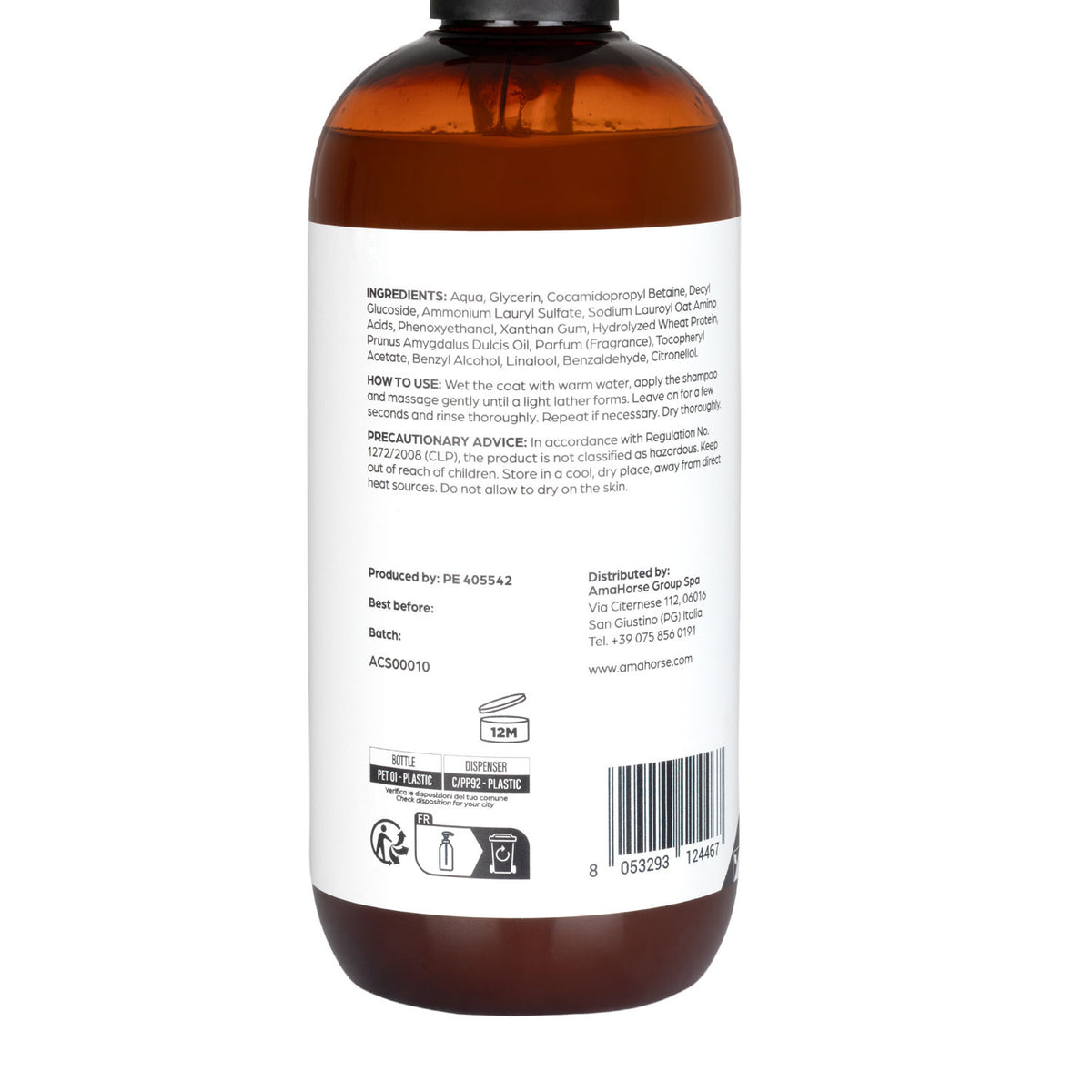 Acavallo Almond Shampoo