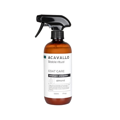 Acavallo Almond Coat Polish