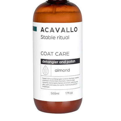 Acavallo Almond Coat Polish