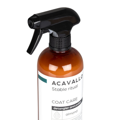 Acavallo Almond Coat Polish