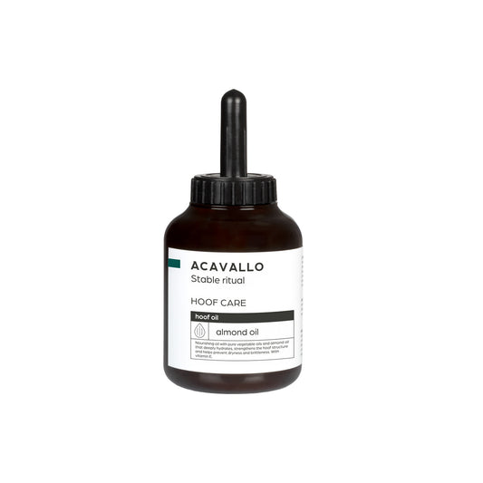 Acavallo Almond Hoof Oil - N P Equestrian & Pet Supplies Ltd