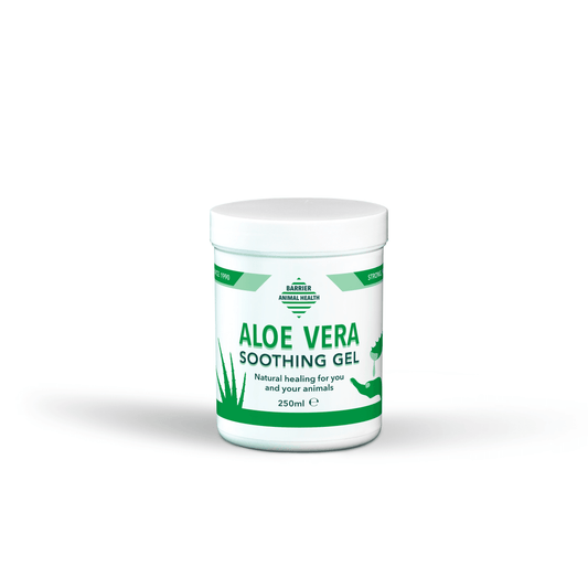 Barrier Aloe Vera Soothing Gel - N P Equestrian & Pet Supplies Ltd 