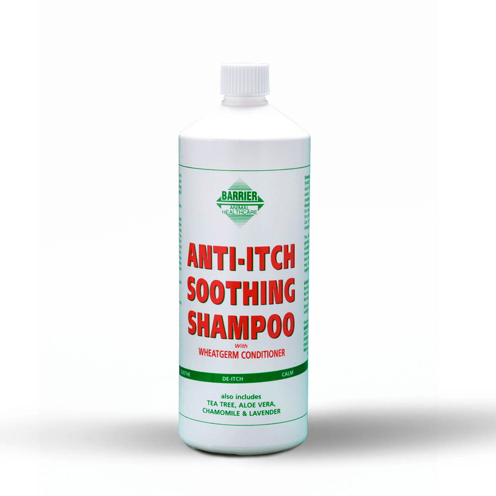 Barrier Anti-Itch Soothing Shampoo - N P Equestrian & Pet Supplies Ltd 