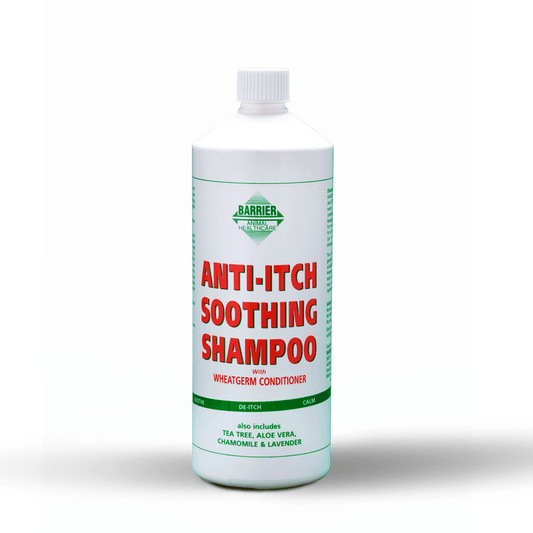 Barrier Anti-Itch Soothing Shampoo - N P Equestrian & Pet Supplies Ltd 