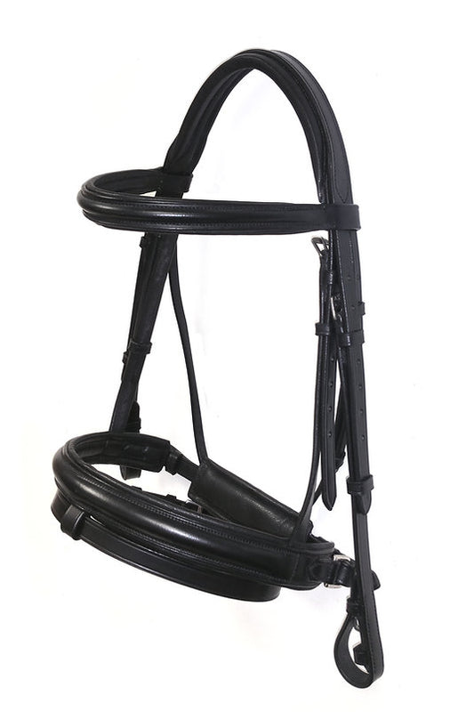 Dever Ascot Comfort Dressage Bridle