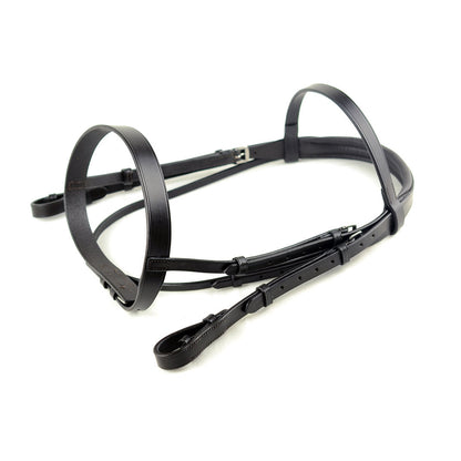Dever Saddlery Ascot Comfort Plain Bridle