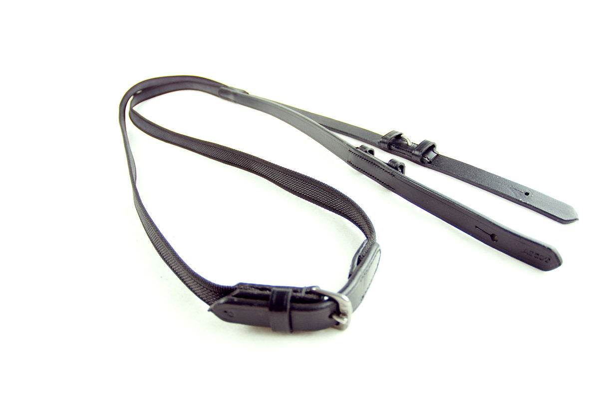 Dever Saddlery Ascot Super Grip Reins with Cleats - N P Equestrian & Pet Supplies Ltd 
