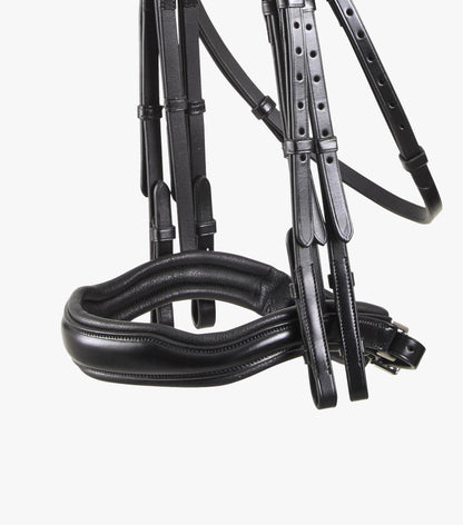 Premier Equine Abriano Anatomic Double Bridle - N P Equestrian & Pet Supplies Ltd 