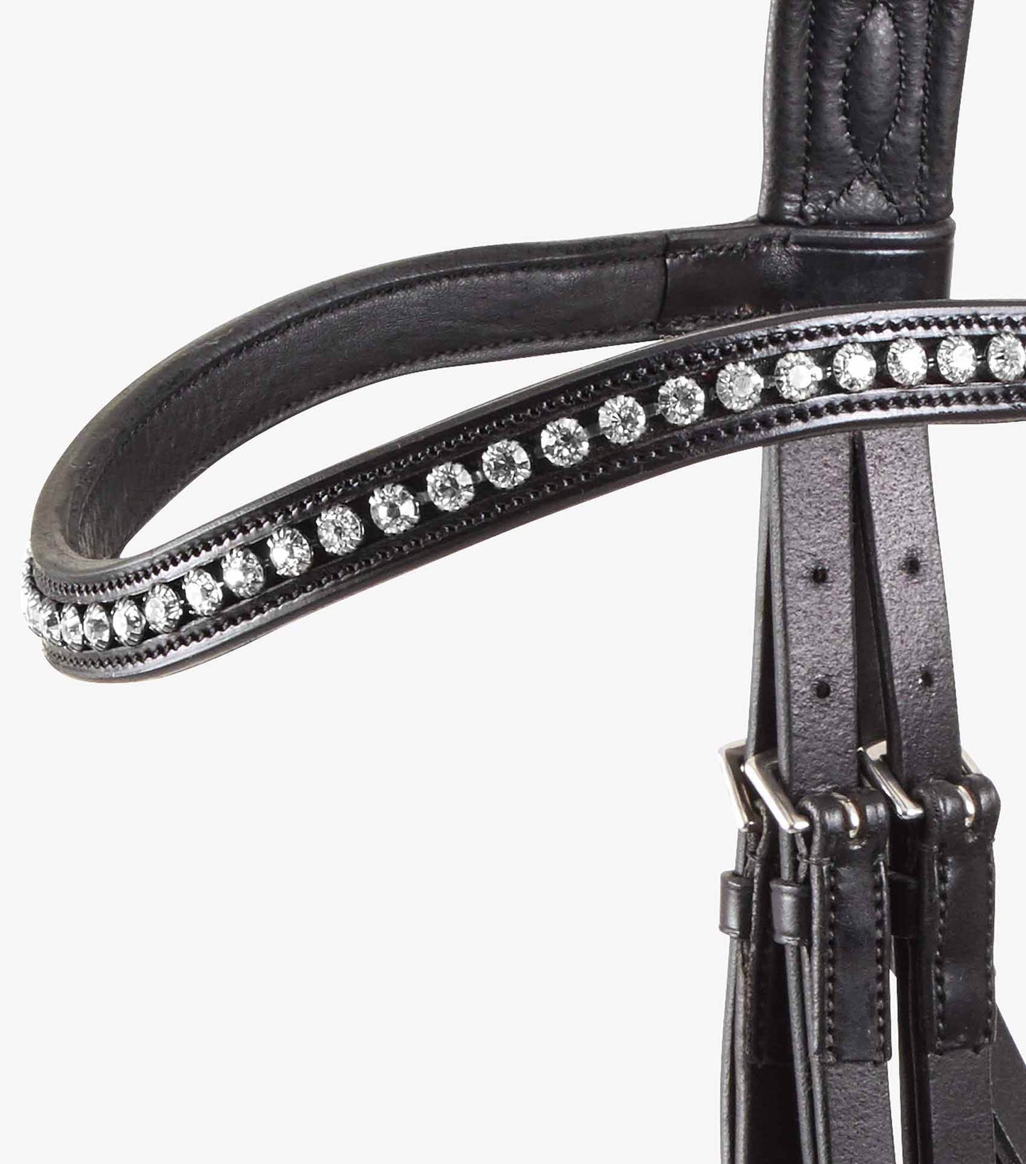 Premier Equine Abriano Anatomic Double Bridle - N P Equestrian & Pet Supplies Ltd 