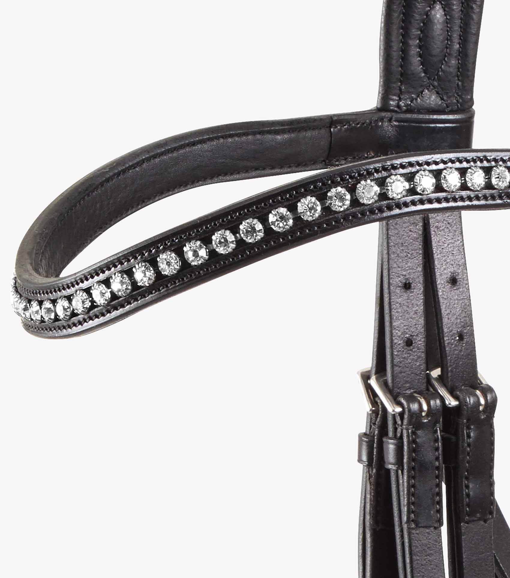 Premier Equine Abriano Anatomic Double Bridle - N P Equestrian & Pet Supplies Ltd 