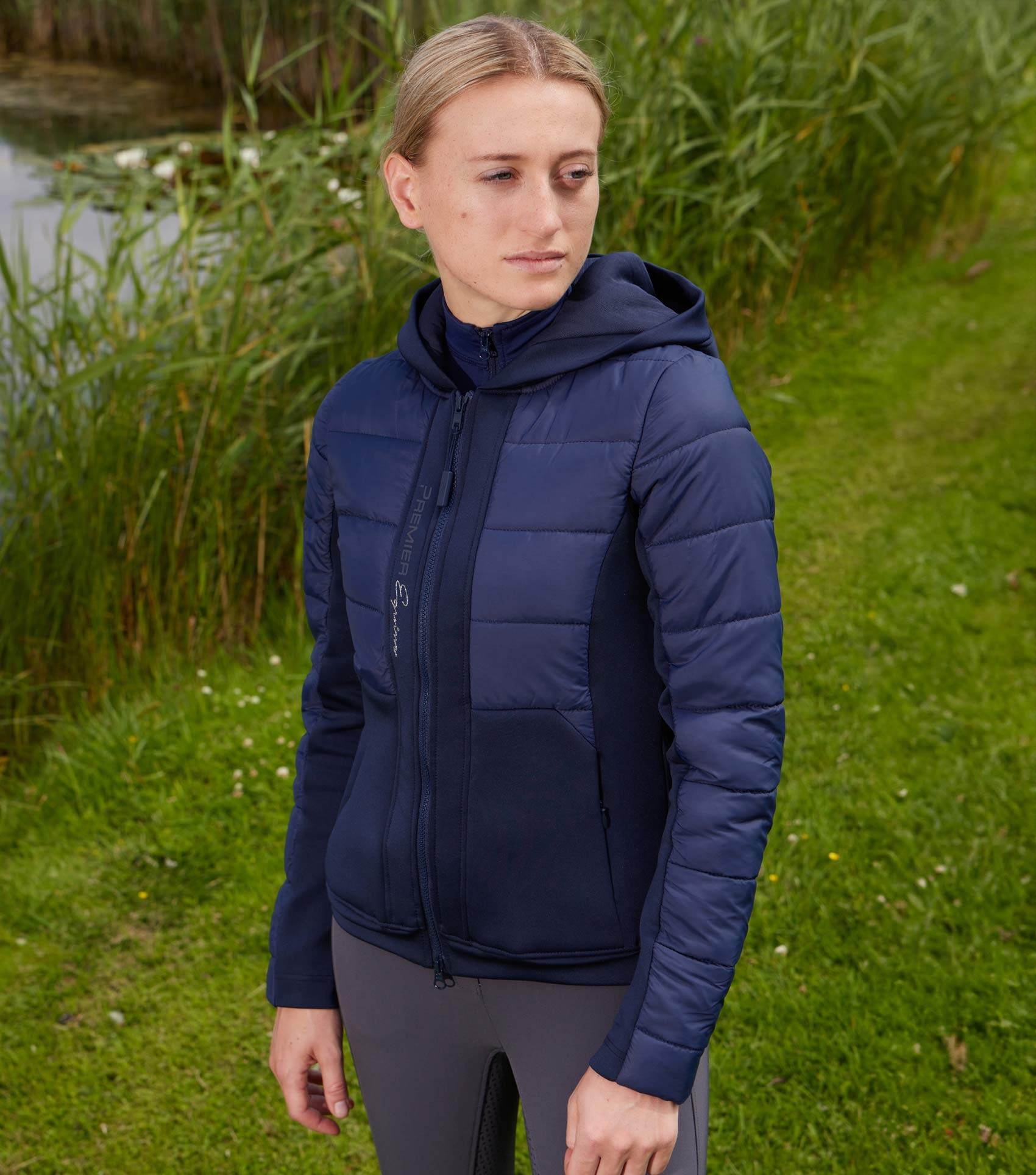 Premier Equine Agata Ladies Riding Jacket - N P Equestrian & Pet Supplies Ltd 