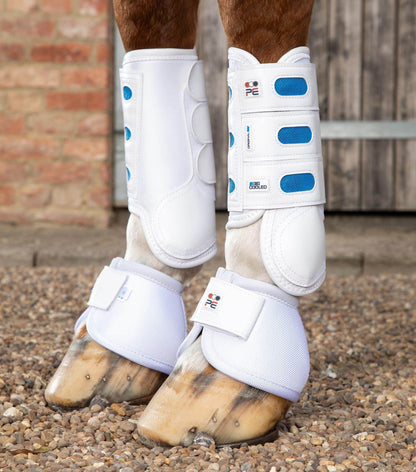 Premier Equine Air Cooled Original Eventing Boots - Front - N P Equestrian & Pet Supplies Ltd 