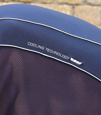 Premier Equine Airtech Mesh Horse Cooler Rug Navy - N P Equestrian & Pet Supplies Ltd 