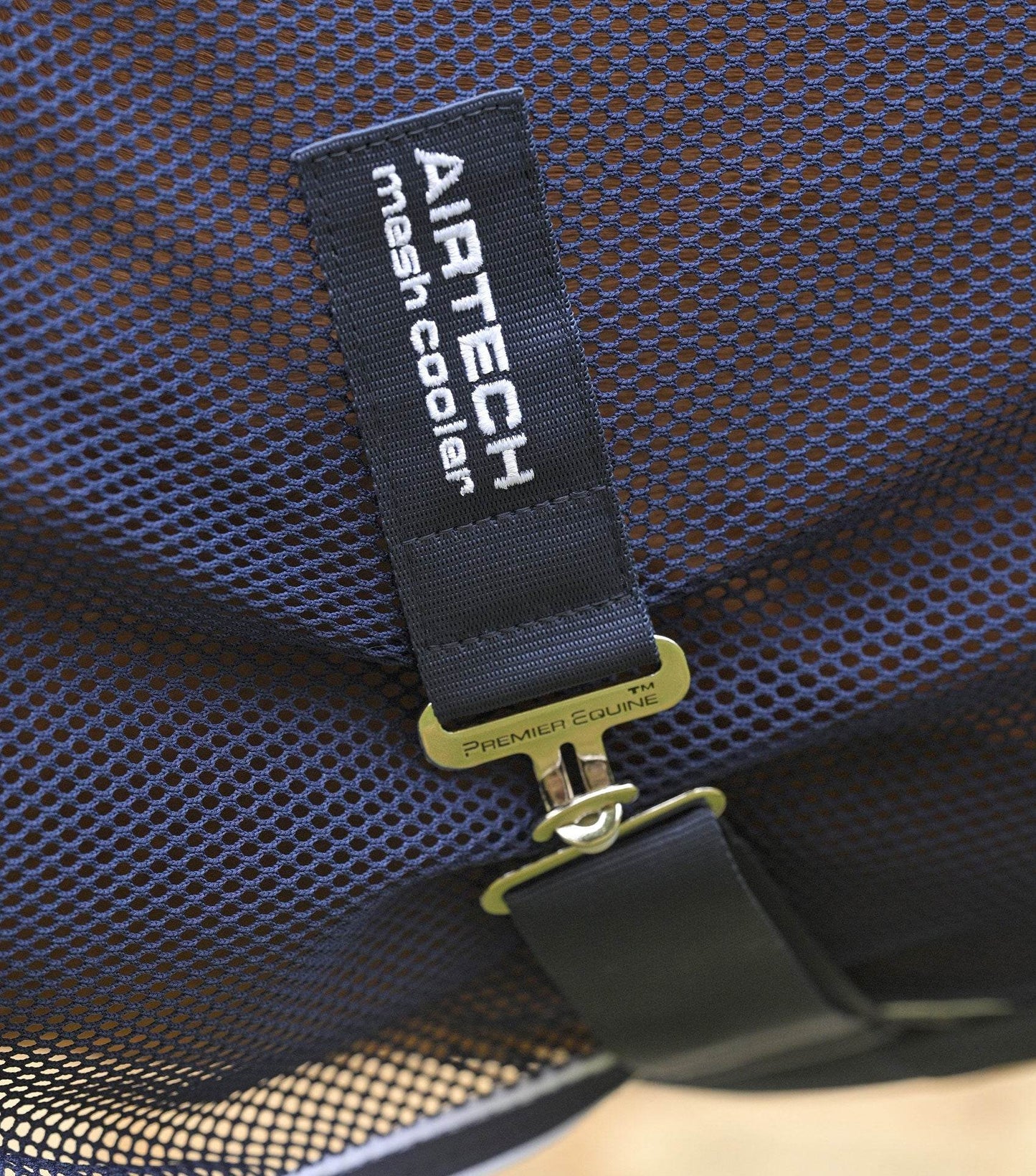 Premier Equine Airtech Mesh Horse Cooler Rug Navy - N P Equestrian & Pet Supplies Ltd 