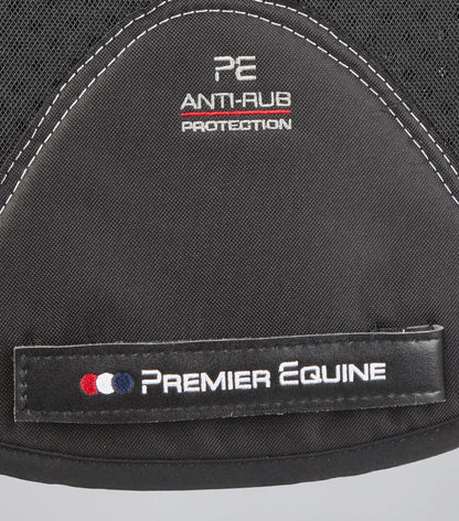 Premier Equine Close Contact Airtechnology Anti-Slip Dressage Square Black
