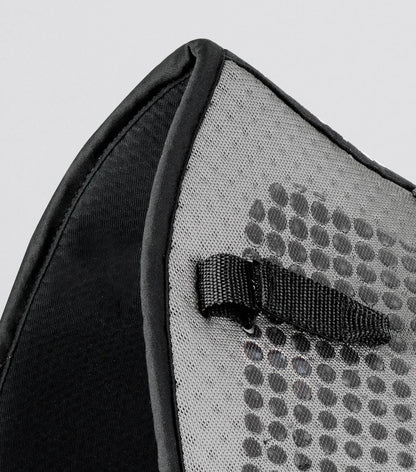 Premier Equine Close Contact Airtechnology Anti-Slip Dressage Square Grey
