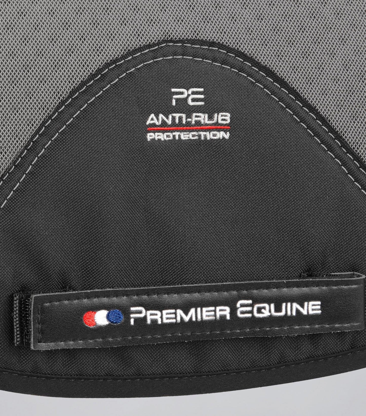 Premier Equine Close Contact Airtechnology Anti-Slip Dressage Square Grey