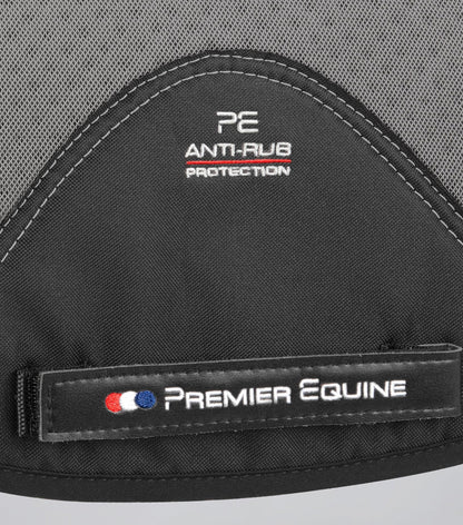Premier Equine Close Contact Airtechnology Anti-Slip Dressage Square Grey