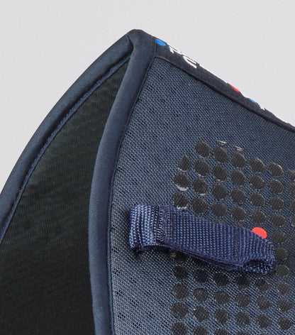 Premier Equine Close Contact Airtechnology Anti-Slip Dressage Square Navy