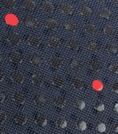 Premier Equine Close Contact Airtechnology Anti-Slip Dressage Square Navy