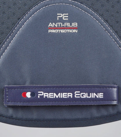 Premier Equine Close Contact Airtechnology Anti-Slip Dressage Square Navy