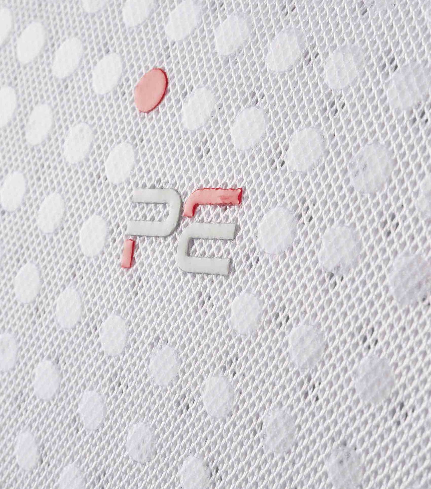 Premier Equine Close Contact Airtechnology Anti-Slip Dressage Square White