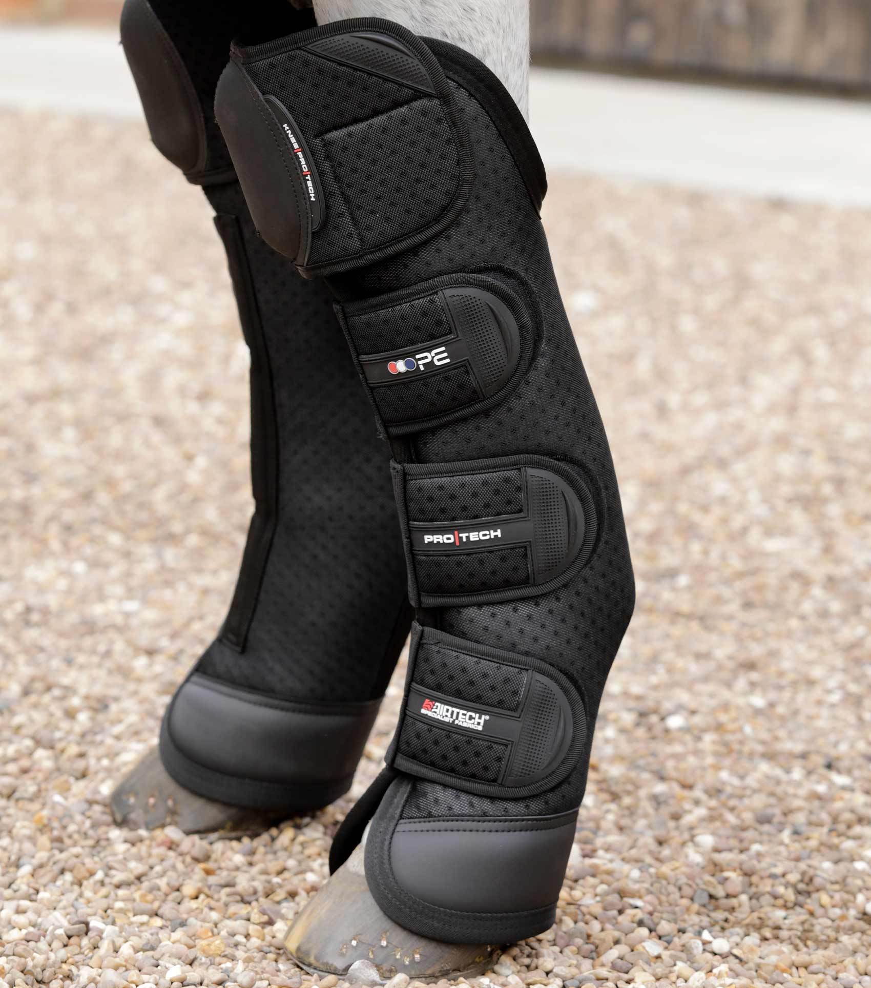 Premier Equine Air-Technology Knee Pro-Tech Horse Travel Boots - N P Equestrian & Pet Supplies Ltd 