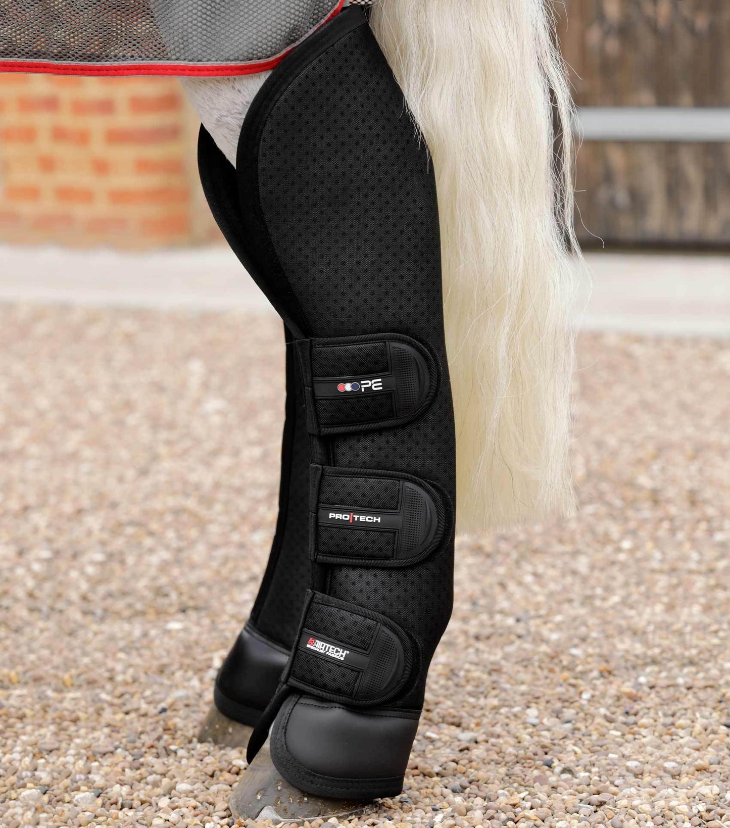 Premier Equine Air-Technology Knee Pro-Tech Horse Travel Boots - N P Equestrian & Pet Supplies Ltd 
