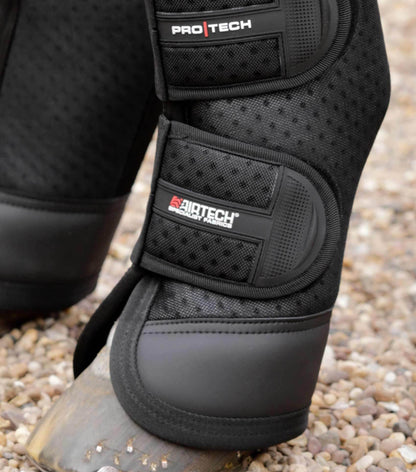 Premier Equine Air-Technology Knee Pro-Tech Horse Travel Boots - N P Equestrian & Pet Supplies Ltd 