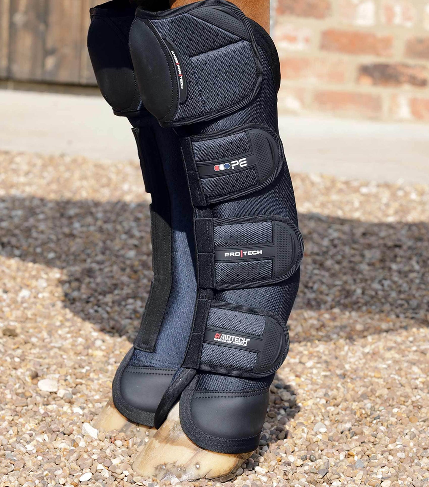 Premier Equine Air-Technology Knee Pro-Tech Horse Travel Boots - N P Equestrian & Pet Supplies Ltd 
