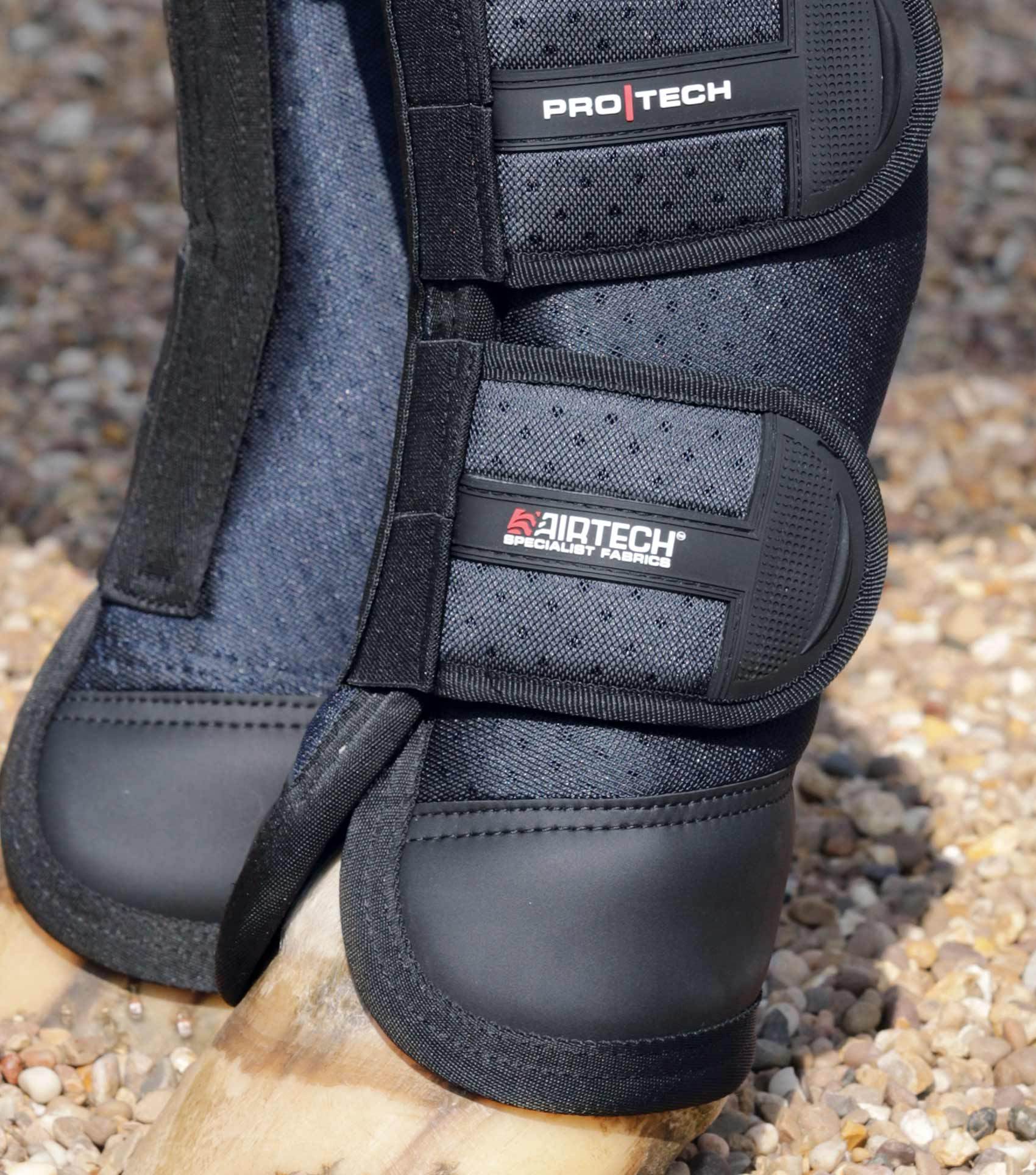 Premier Equine Air-Technology Knee Pro-Tech Horse Travel Boots - N P Equestrian & Pet Supplies Ltd 