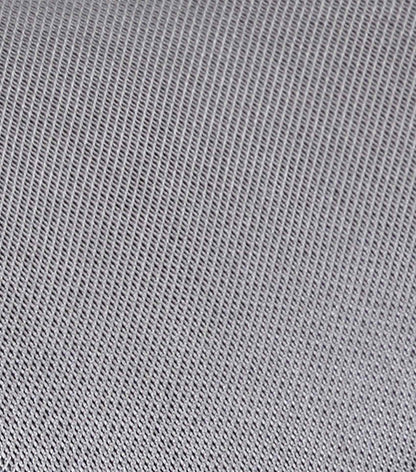 Premier Equine Airtechnology Shockproof Wool Saddle Pad - Half Pad Grey/Black Wool