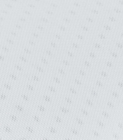Premier Equine Airtechnology Shockproof Wool Saddle Pad - Half Pad White/Natural Wool