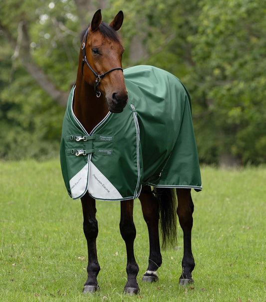 Premier Equine Akoni 0g Original Turnout Rug - Green