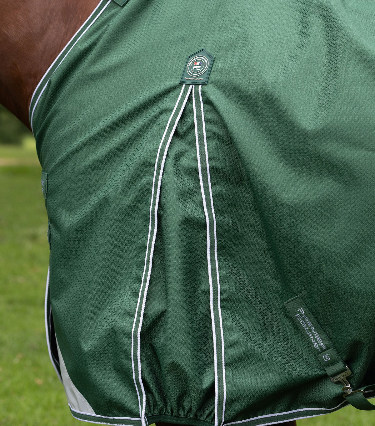 Premier Equine Akoni 0g Original Turnout Rug - Green