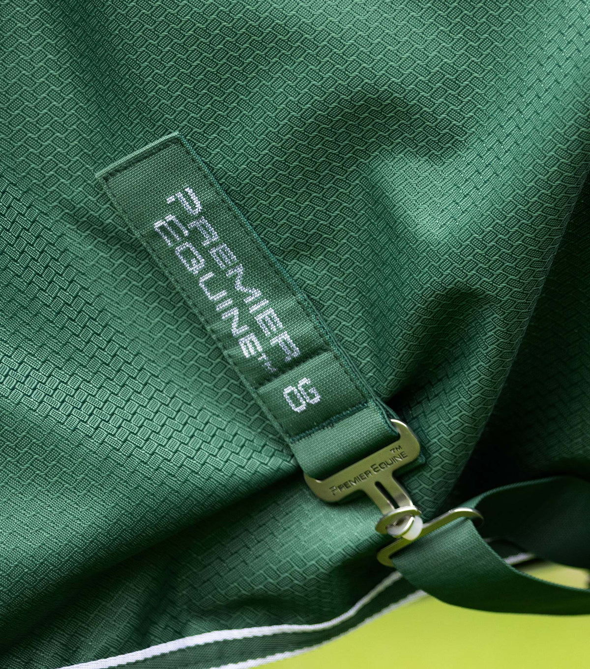 Premier Equine Akoni 0g Original Turnout Rug - Green