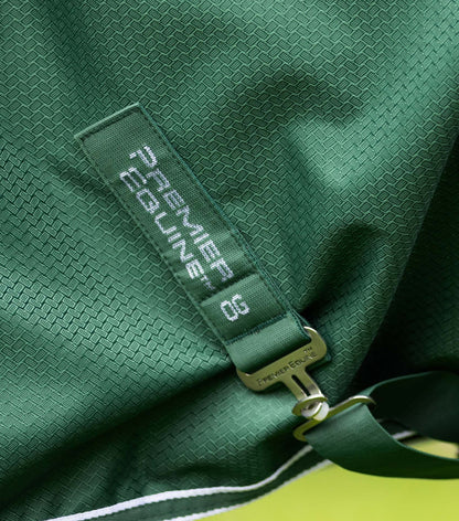 Premier Equine Akoni 0g Original Turnout Rug - Green