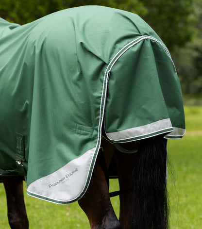 Premier Equine Akoni 0g Original Turnout Rug - Green