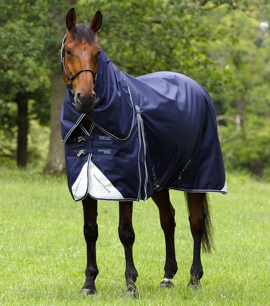 Description:Akoni 200g with detachable neck_Colour:Navy_Position:1